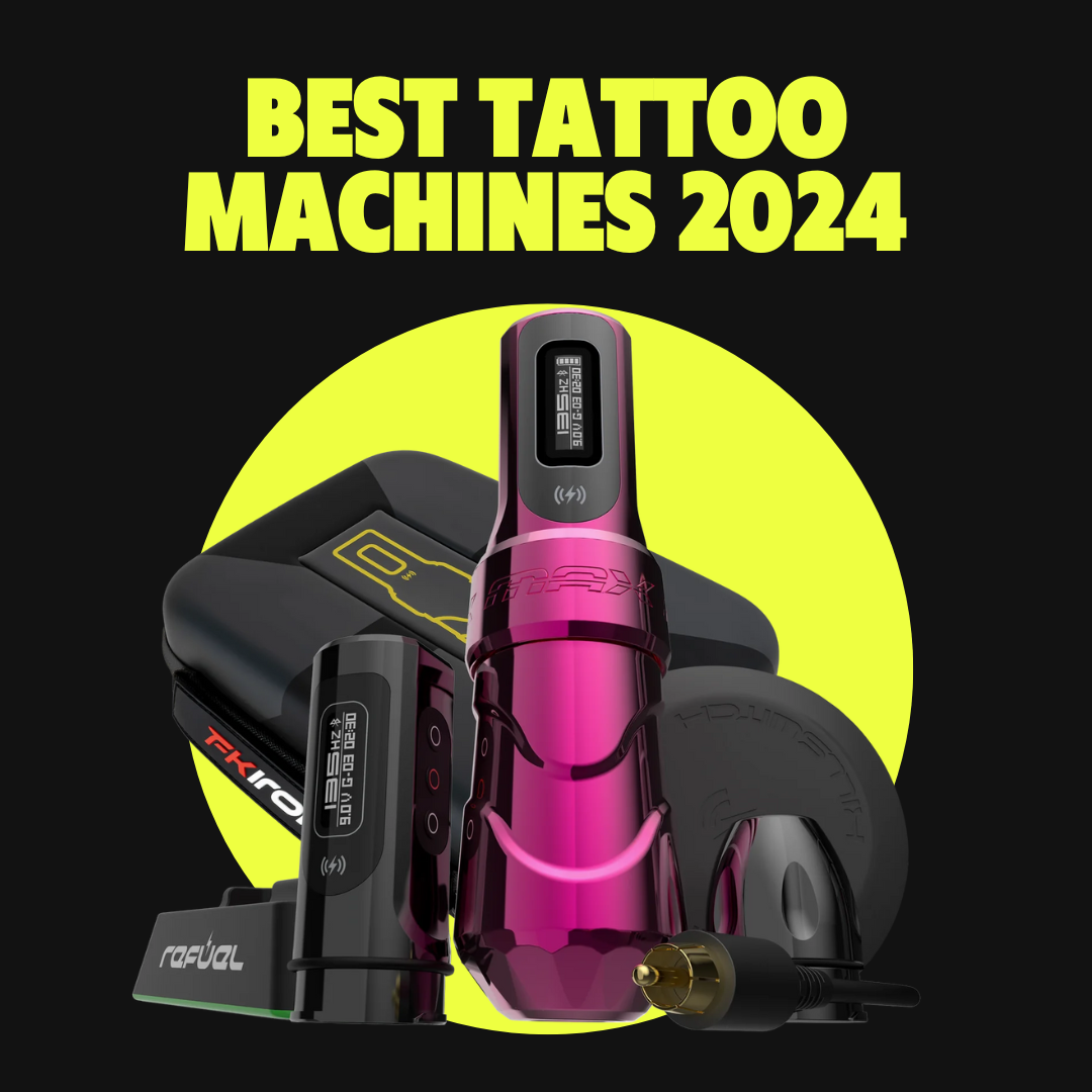 10 Best Tattoo Machines and Pens of 2024 – Miamitattoosupplies.com