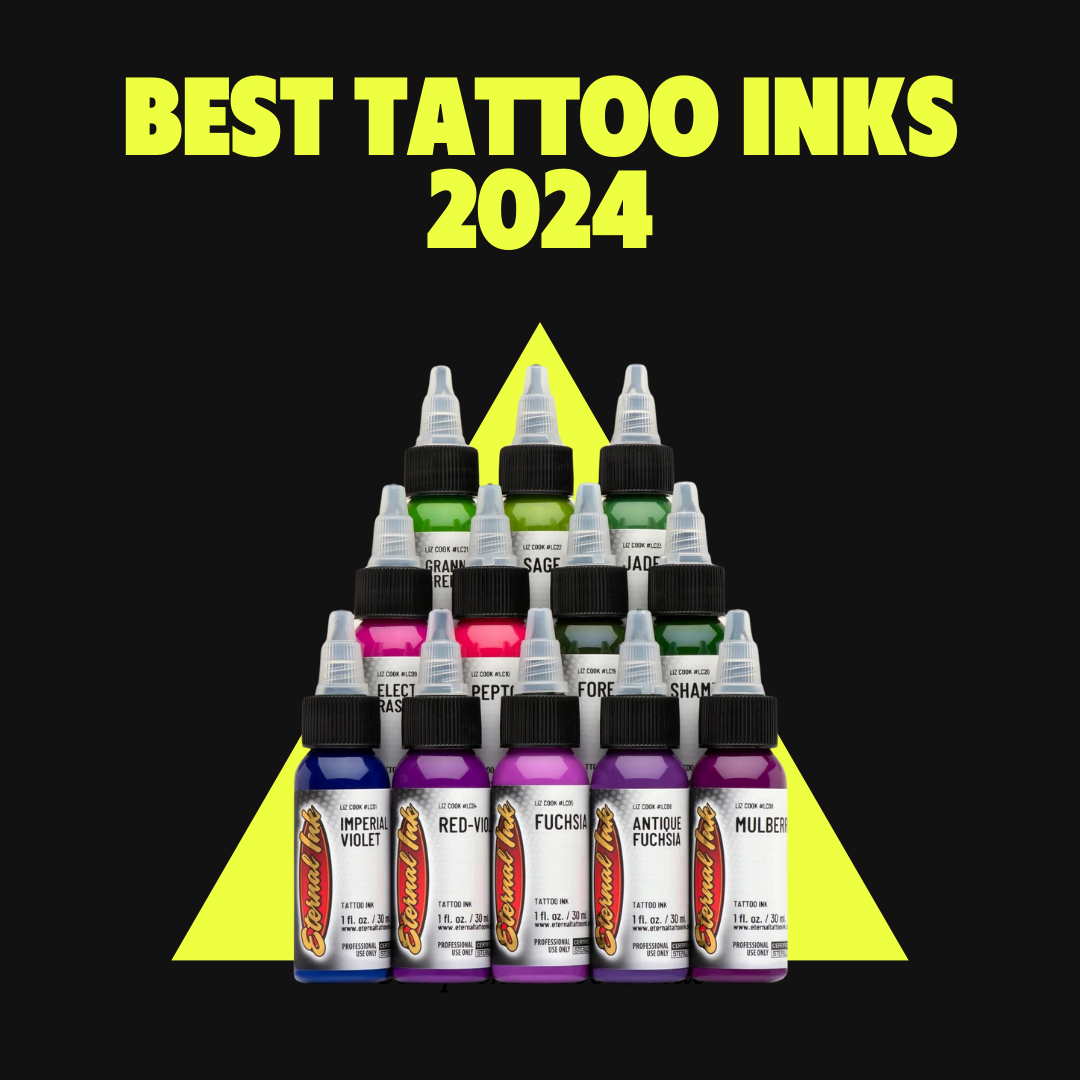 Best Tattoo Ink Brands in 2024