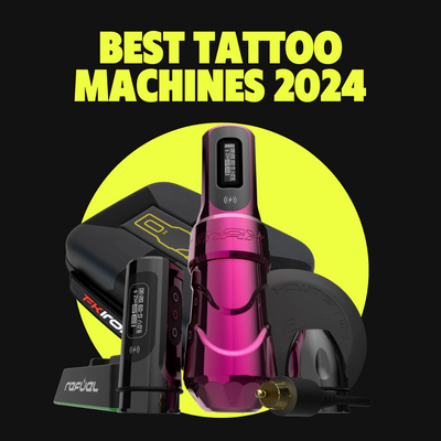 What's the Best Tattoo Machine in 2024?