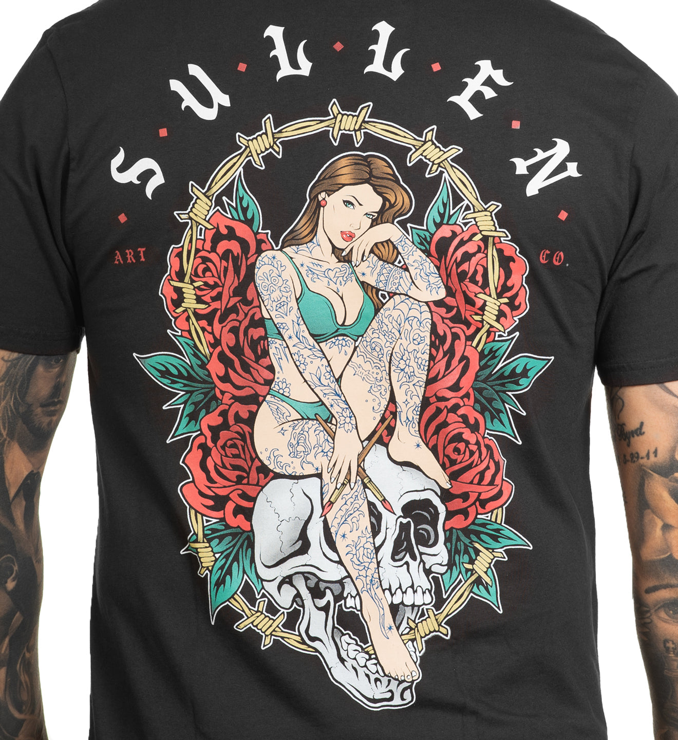 Tattoo Envy Tee by Sullen