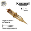 Kwadron Tattoo Cartridge Needle 5RS - #10 Diameter - Long Taper
