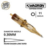 Kwadron Tattoo Cartridge Needle 11RS - #10 Diameter - Long Taper