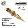 Kwadron Tattoo Cartridge Needle 7RS - #12 Diameter - Long Taper