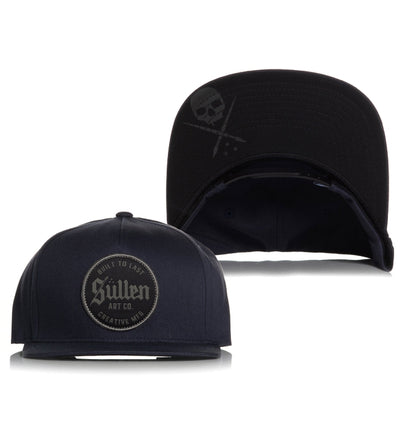 Foundry Snapback Navy by Sullen