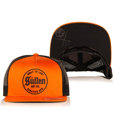 Weld Hat - Rust Halloween Collection by Sullen