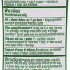 Close-up of Bactine Max label highlighting 4% lidocaine and antiseptic properties