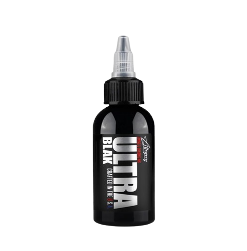 Allegory Ultra Blak Tattoo Ink  - The Most Concentrate Formula