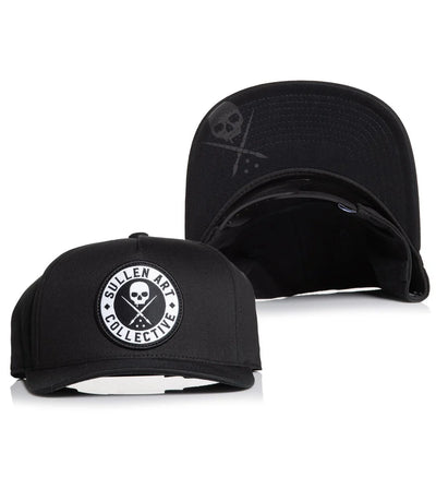 Boh Curved Snapback by Sullen