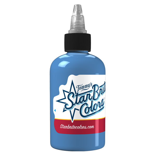 Starbrite Baby Blue Tattoo Ink Bottle