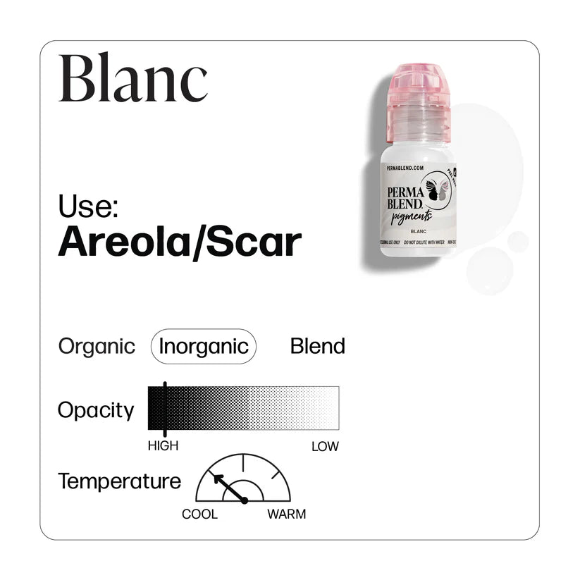 Perma Blend Pigments - Blanc