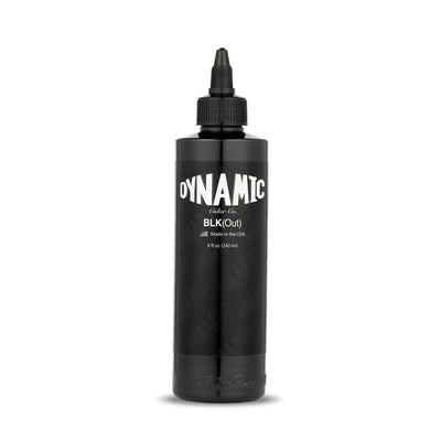 Dynamic Tattoo Ink - BLKout 8 oz