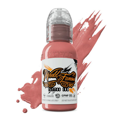 World Famous Tattoo Ink - OLEG Blush