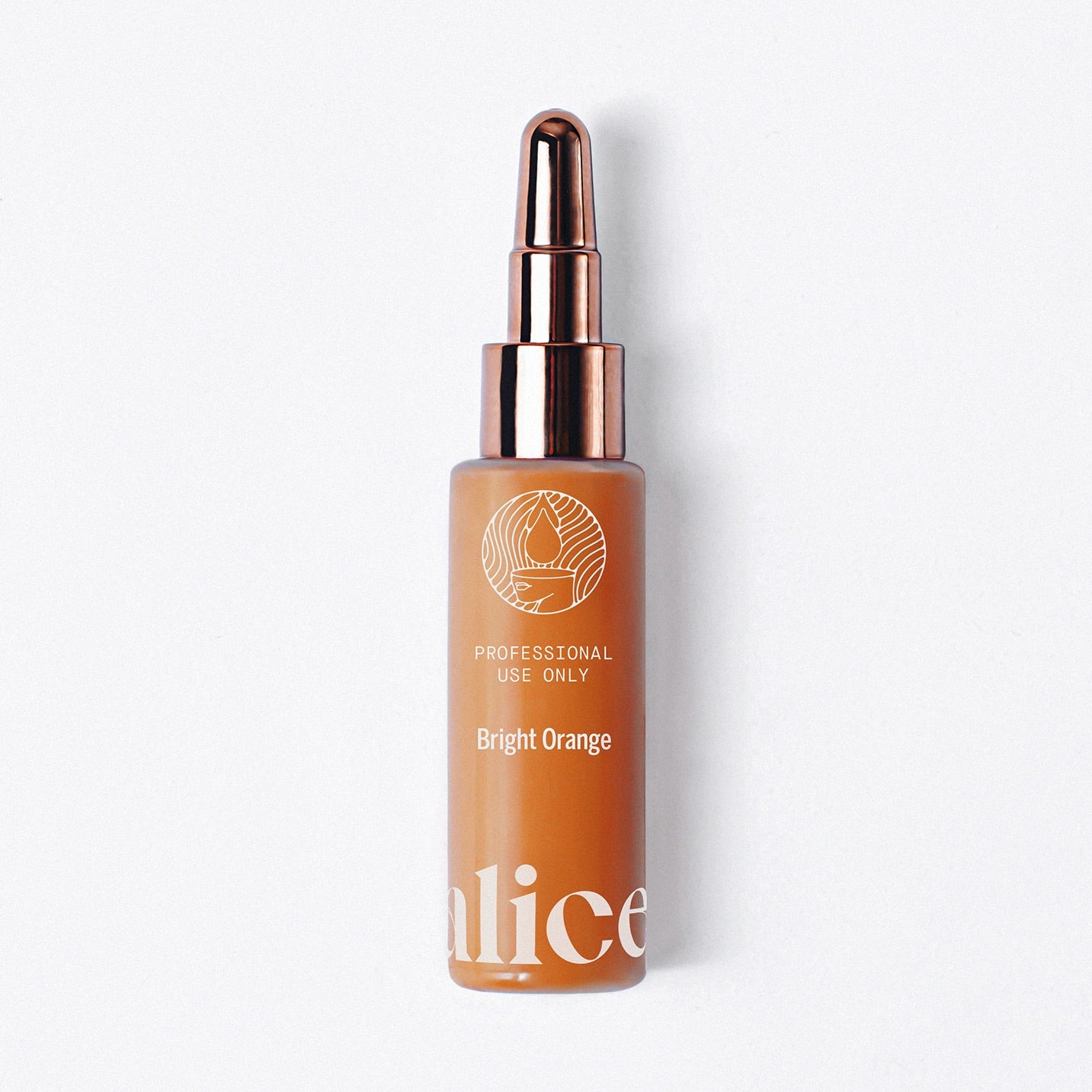 Alice Cosmetic Ink - Eyebrows - Bright Orange