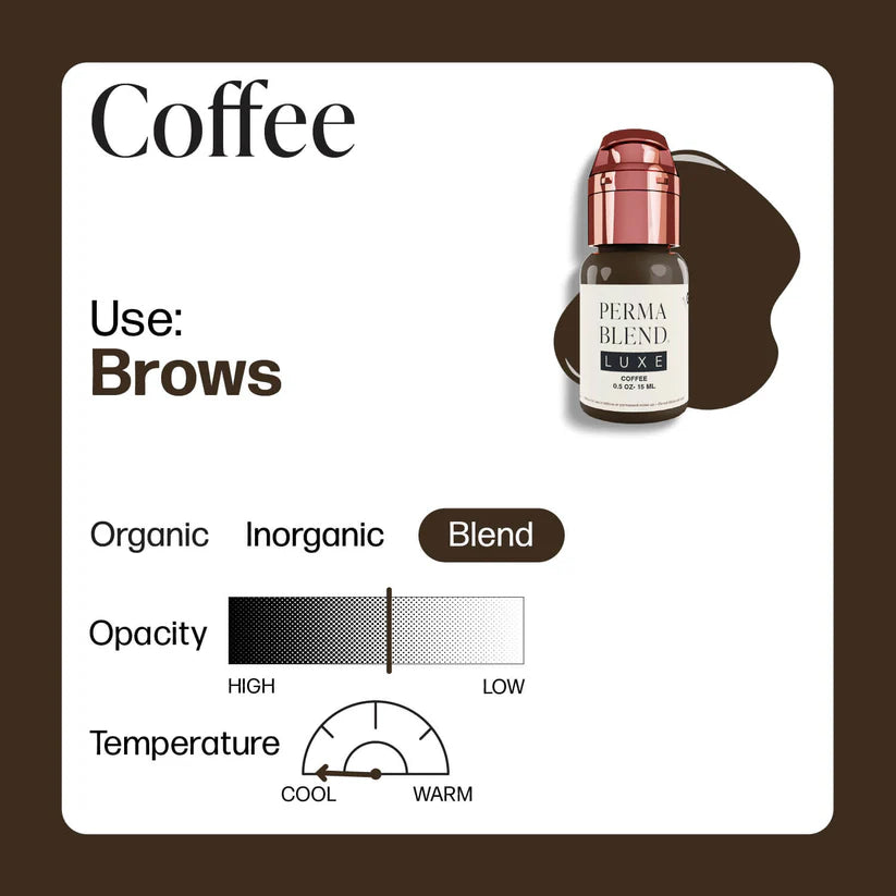 Perma Blend Luxe - Coffee 1/2oz Bottle