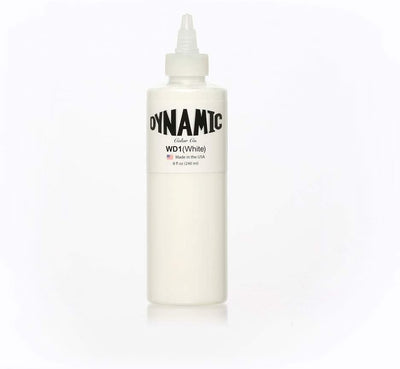 Dynamic Tattoo Ink - Color White