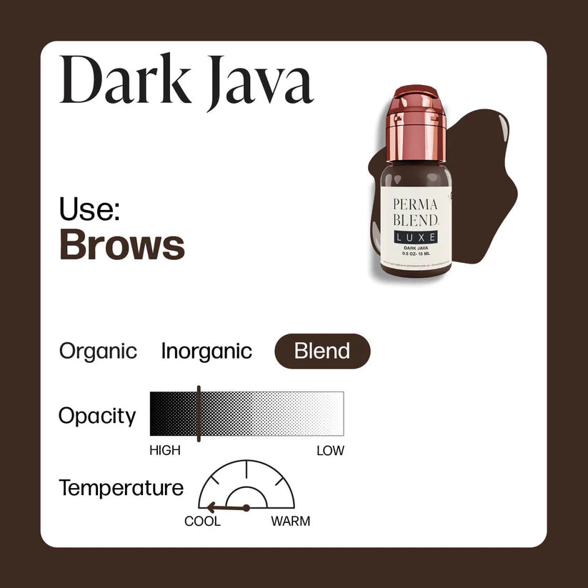 Perma Blend Luxe - Dark Java 1/2oz Bottle