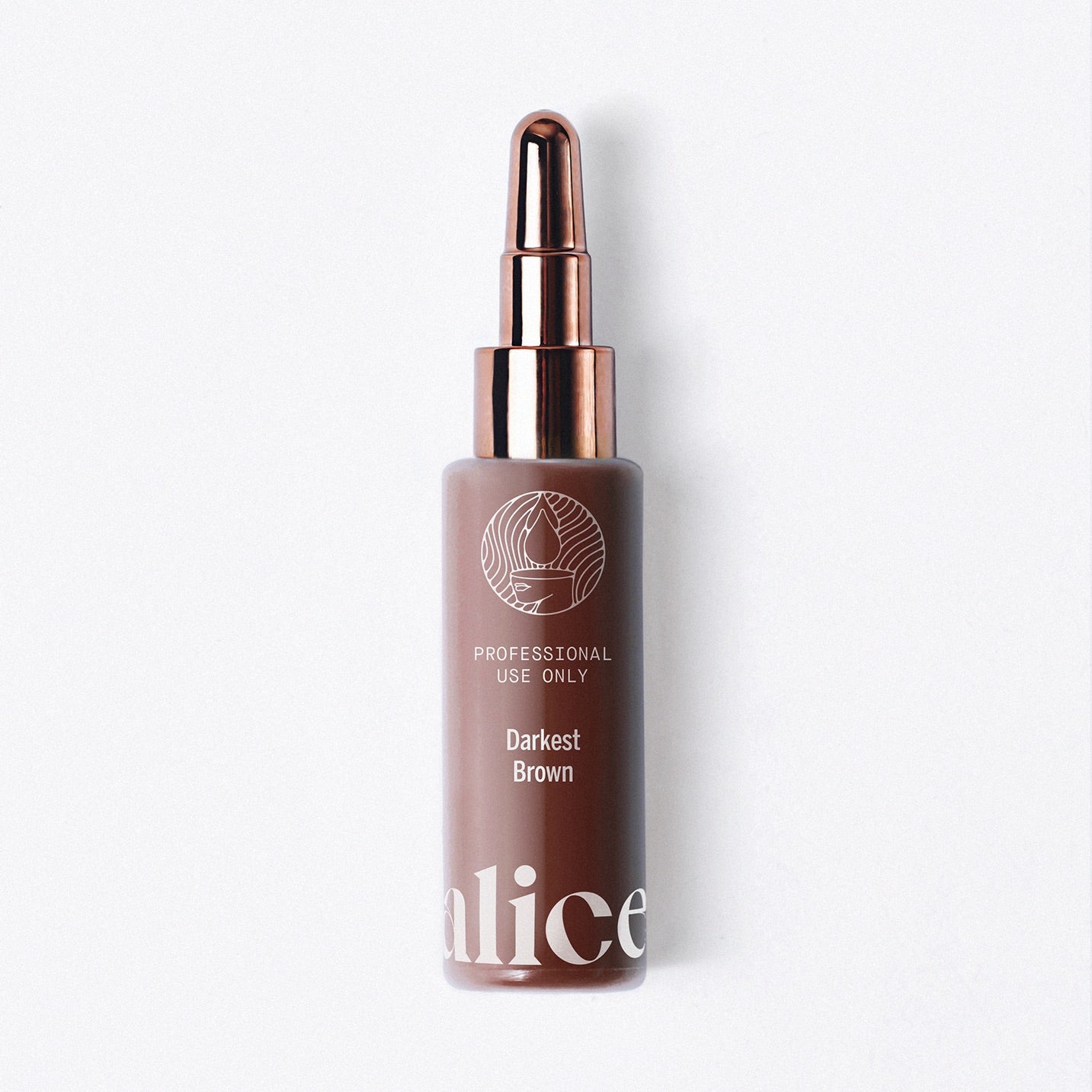 Alice Cosmetic Ink - Eyebrows - Darkest Brown