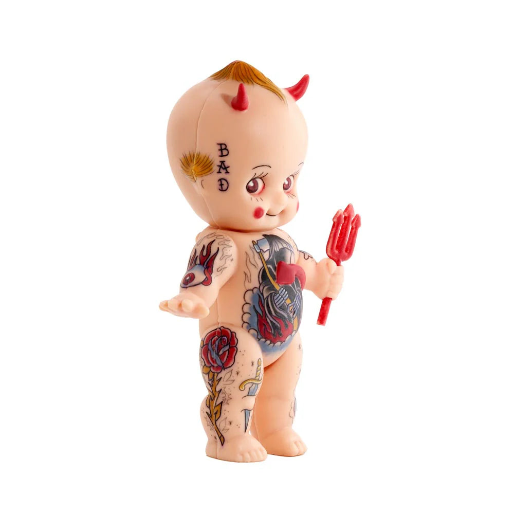 A Pound of Flesh Tattooable Angel or Devil Cutie Doll - Fitzpatrick Tone 2