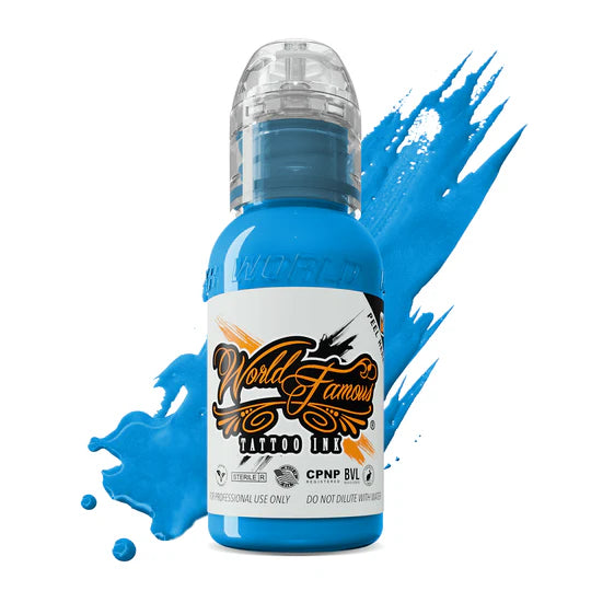 World Famous Tattoo Ink - Einstein Blue