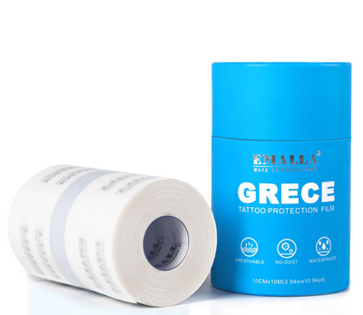 Emalla Grece Tattoo Protection Film - 3.9" x 11" Yard Roll