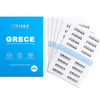 Emalla Grece Tattoo Protection Film - 5.9" x 4" Sheets - Pack of 10