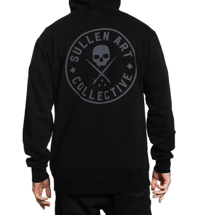 Ever Pullover Jet Black by Sullen