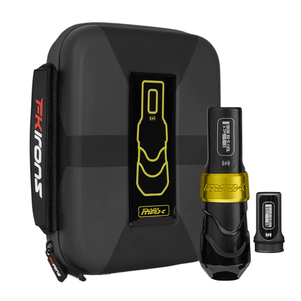 Flux Max Gold Stealth w/ 2 PowerBolts II