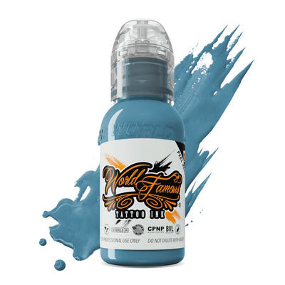 World Famous Tattoo Ink - Ford Blue