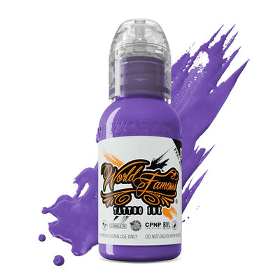 World Famous Tattoo Ink - Galaxy Purple