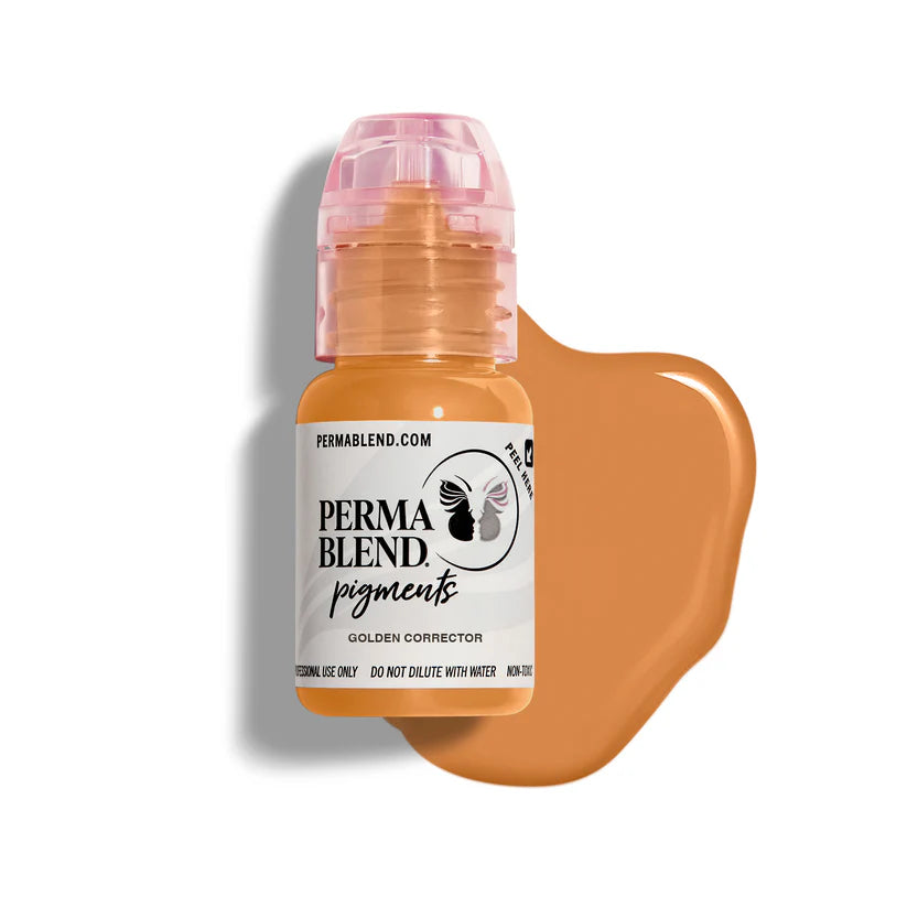 Perma Blend - Golden Corrector 1/2 oz