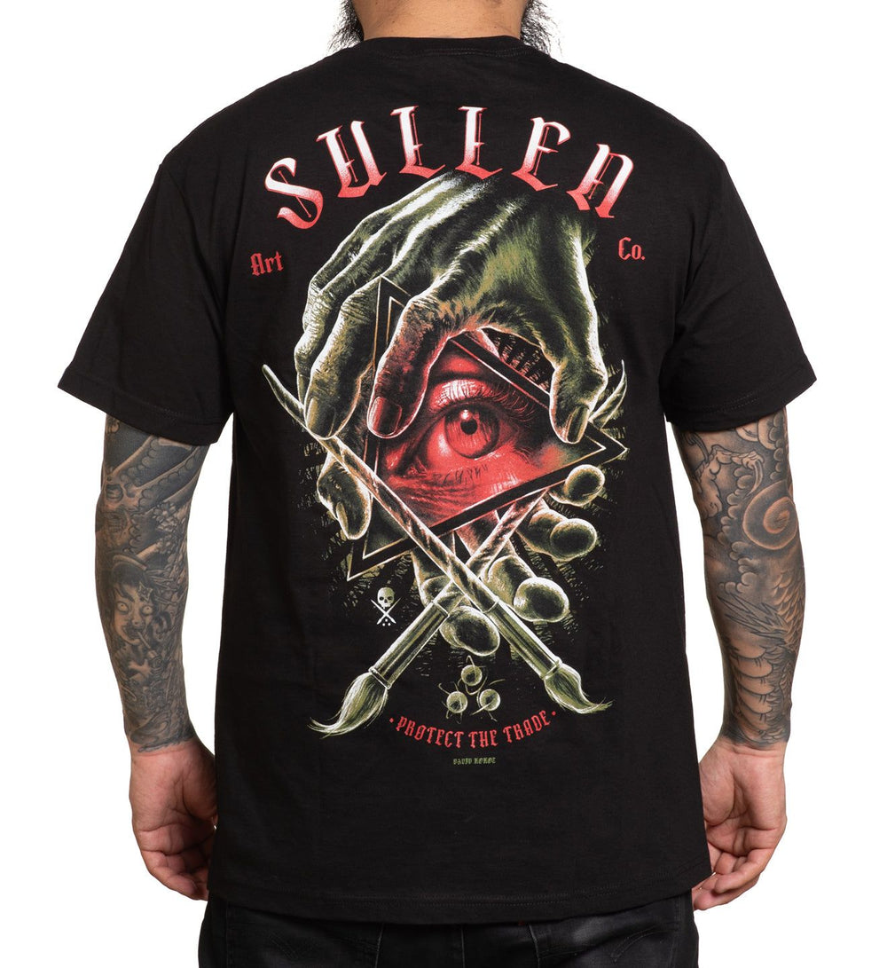 Illuminati Tee by Sullen