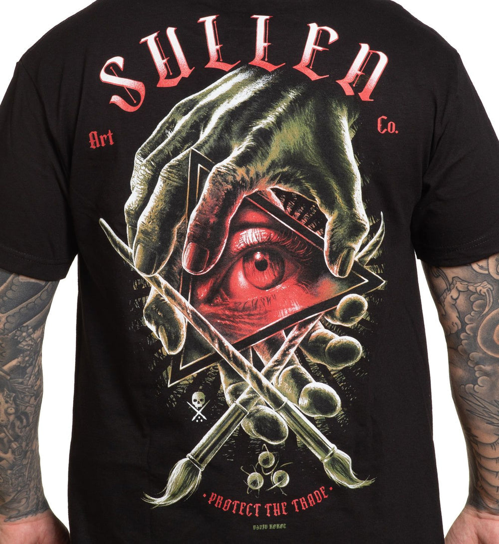 Illuminati Tee by Sullen