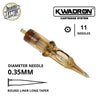 Kwadron Tattoo Cartridge Needle 11RL - #12 Diameter - Long Taper