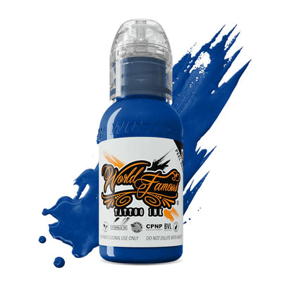 World Famous Tattoo Ink - Navy Seals Blue