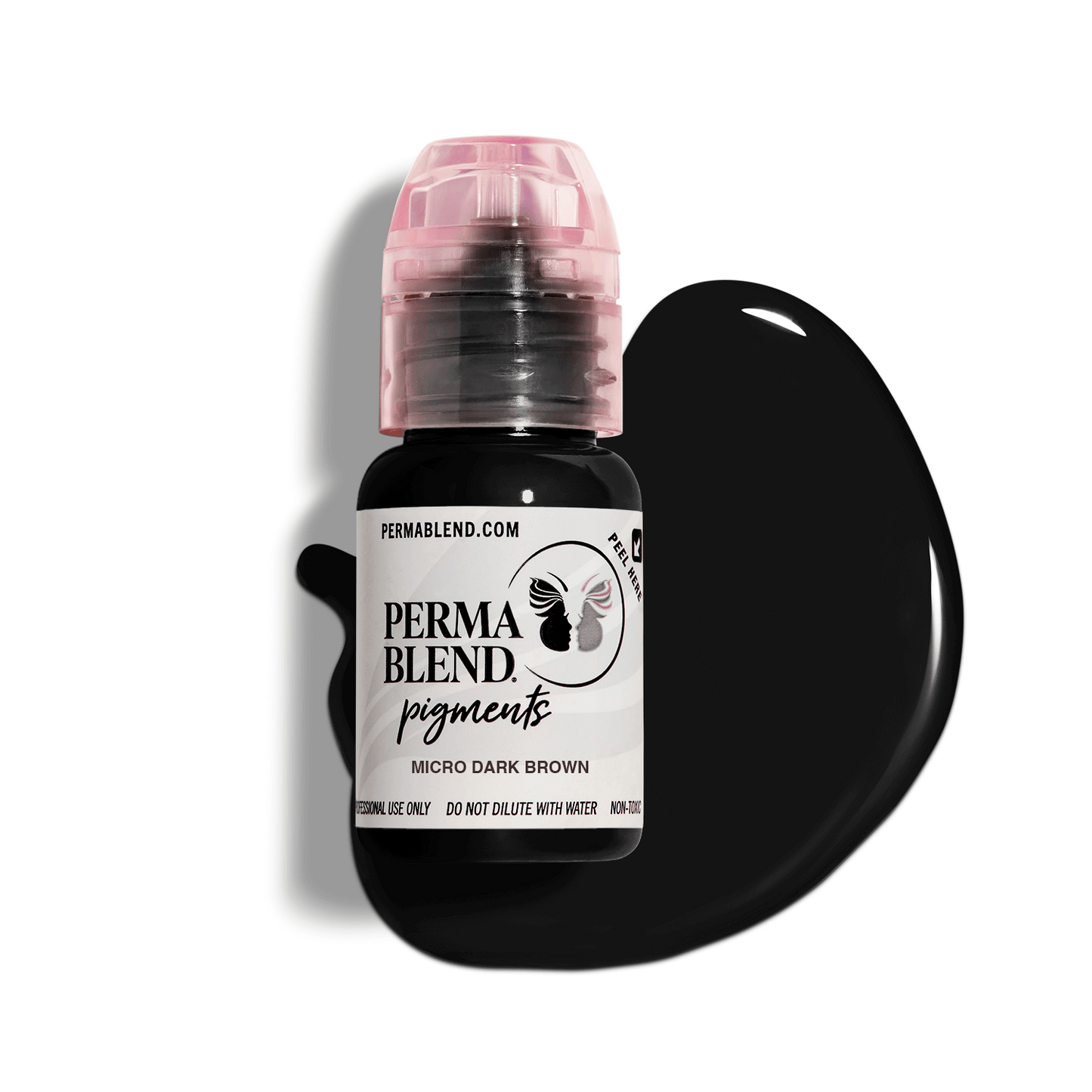 Perma Blend Pigments - Juego para el cuero cabelludo, botellas de 7 1/2 oz