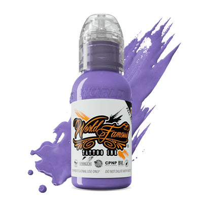 World Famous Tattoo Ink - Panama Purple