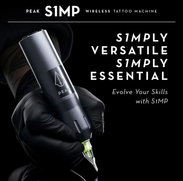 Peak S1MP Wireless Tattoo Machine