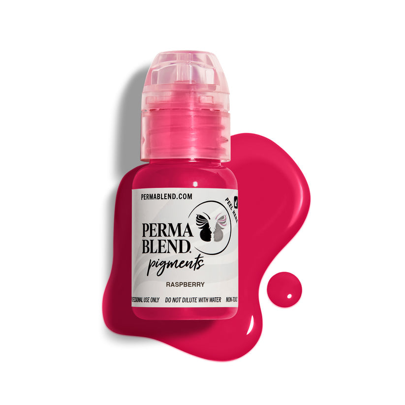 Perma Blend - Raspberry 1/2 oz