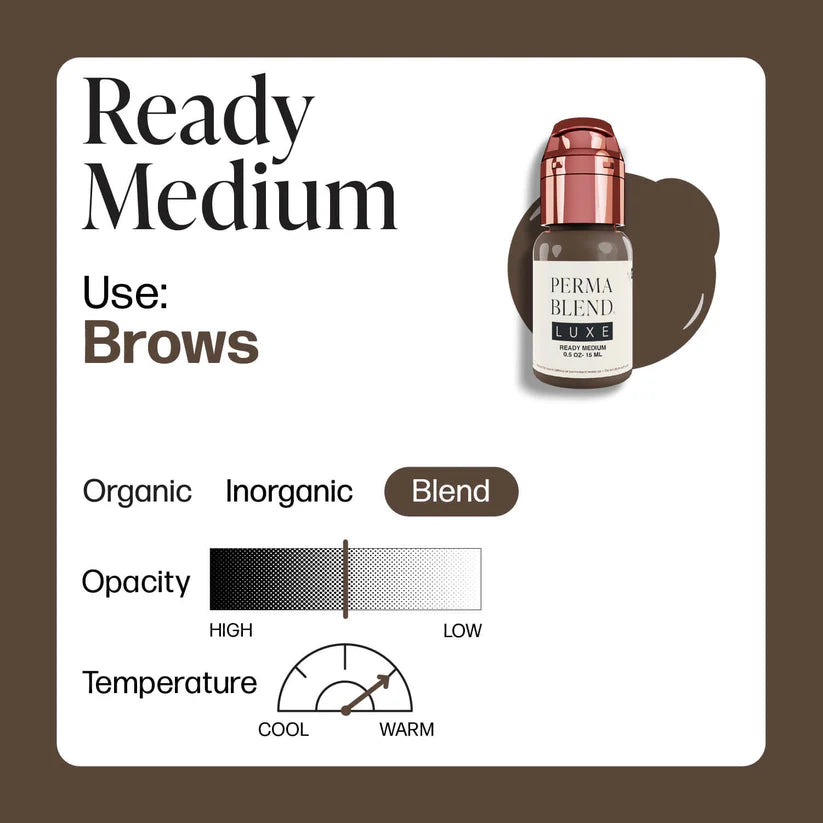 Perma Blend Luxe - Ready Medium 1/2oz Bottle