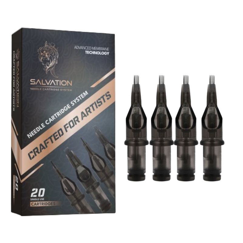 Salvation Cartridge Tattoo Needles - Assorted Magnum Shader