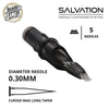 Salvation Cartridge Tattoo Needles 5CM - #10 Diameter - Long Taper