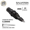 Salvation Cartridge Tattoo Needles 23CM - #10 Diameter - Long Taper