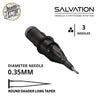 Salvation Cartridge Tattoo Needles 3RS - #12 Diameter - Long Taper