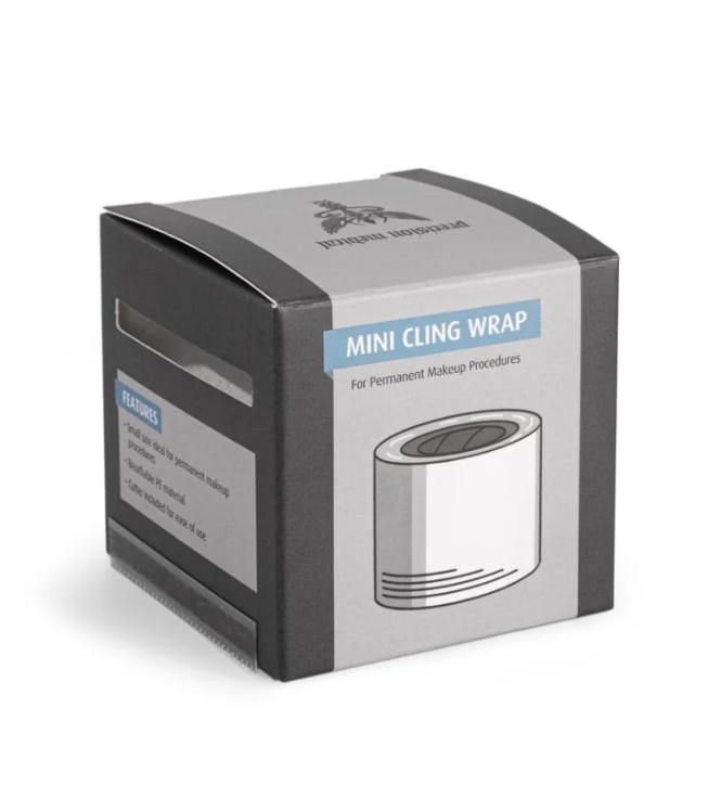 Precision Medical Mini Cling Film Wrap - 4.2cm x 200m Roll