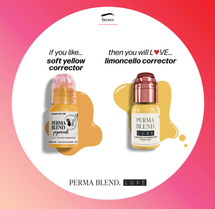 Perma Blend Luxe - Limoncello Corrector 1/2oz Bottle