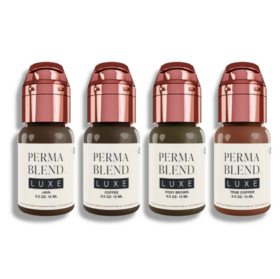 Perma Blend Luxe - Medium Brows Mini Set 1/2oz Bottle