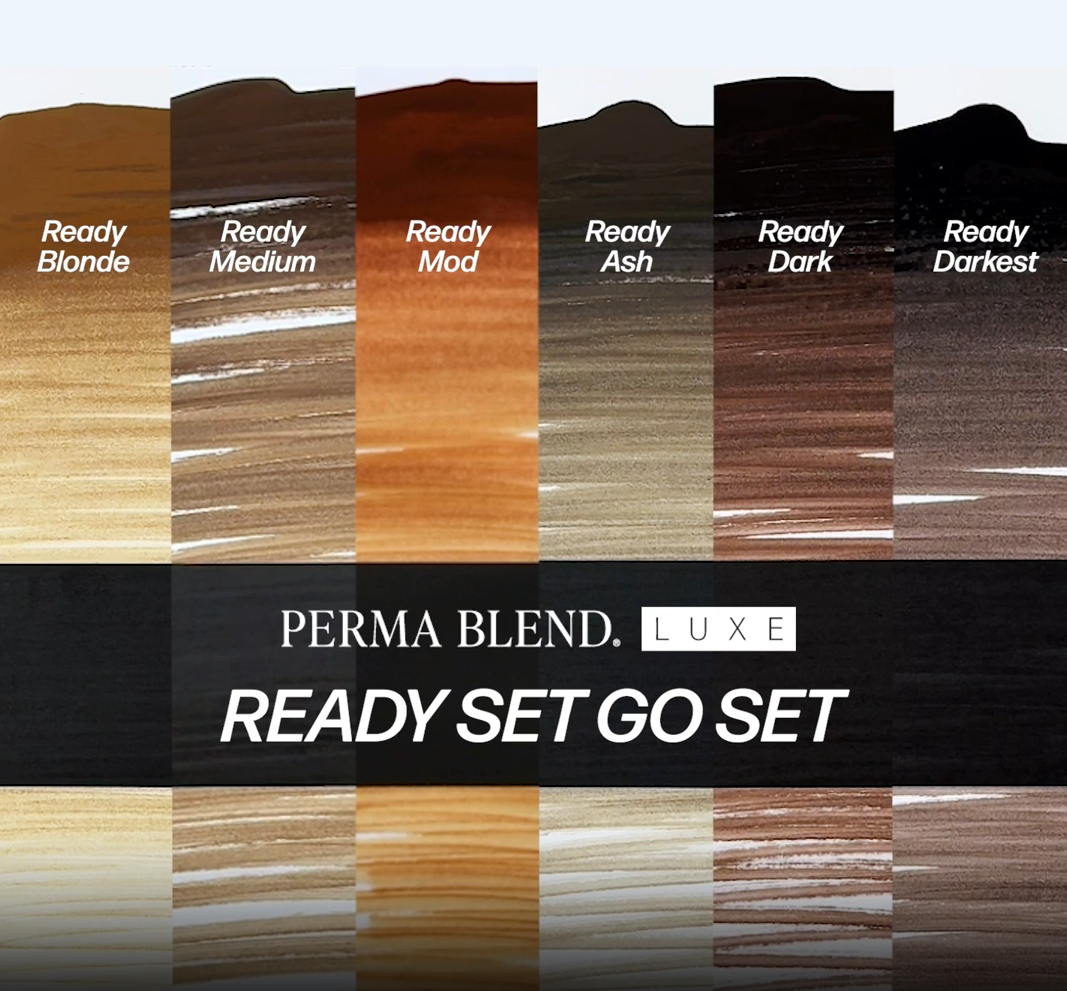 Perma Blend Luxe - Ready Set Go Premodified Set 1/2oz Bottle