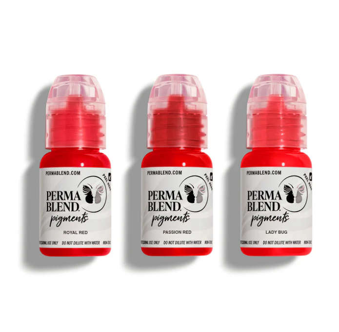 Perma Blend Luxe - Red Lip Mini Set 1/2oz Bottle