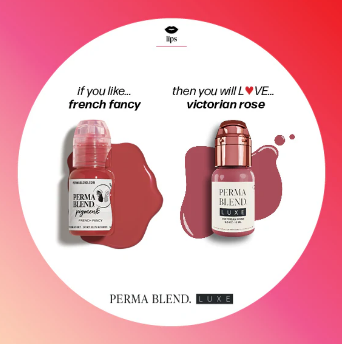 Perma Blend Luxe - Victorian Rose V2 1/2oz Bottle