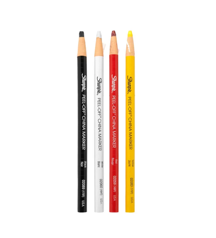 Ultimate Beauty Sharpie Mapping Pencils - Box of 10